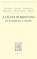 À l'ecole de Brentano